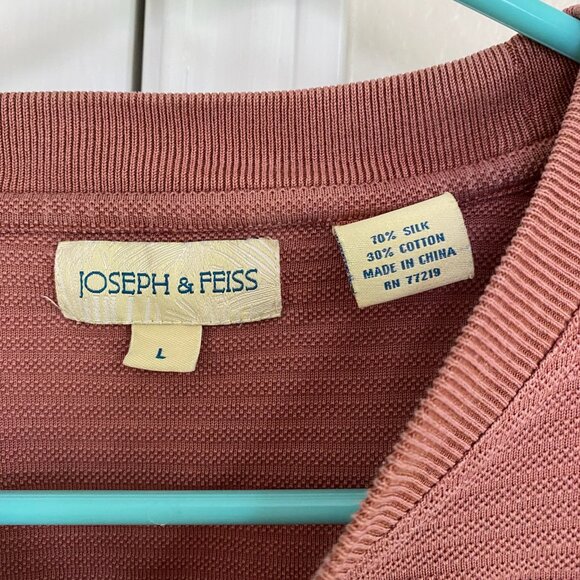 Vintage Men's Ribbed Loose T-Shirt - Picture 3 of 5